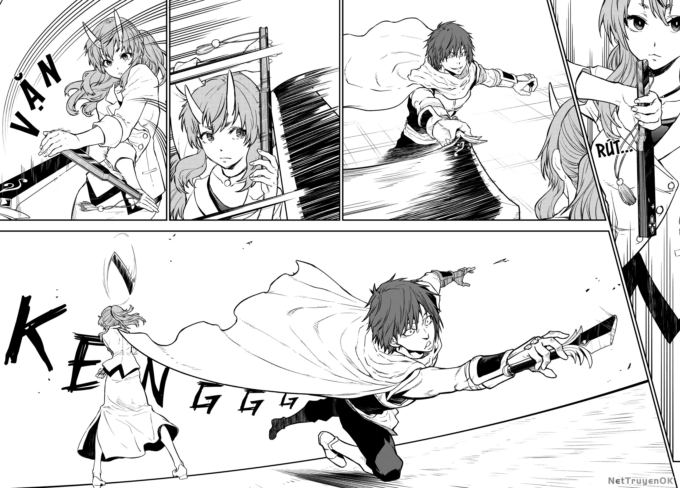 Lúc Đó, Tôi Đã Chuyển Sinh Thành Slime Chapter 124 - Trang 4