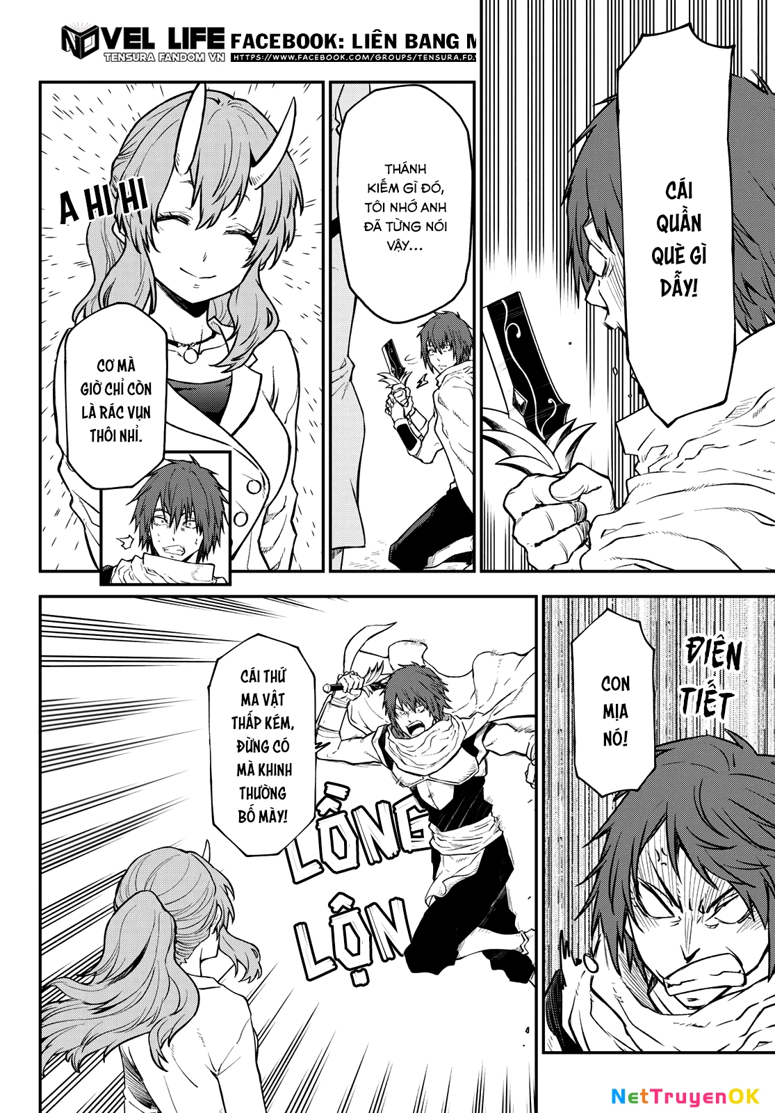 Lúc Đó, Tôi Đã Chuyển Sinh Thành Slime Chapter 124 - Trang 4