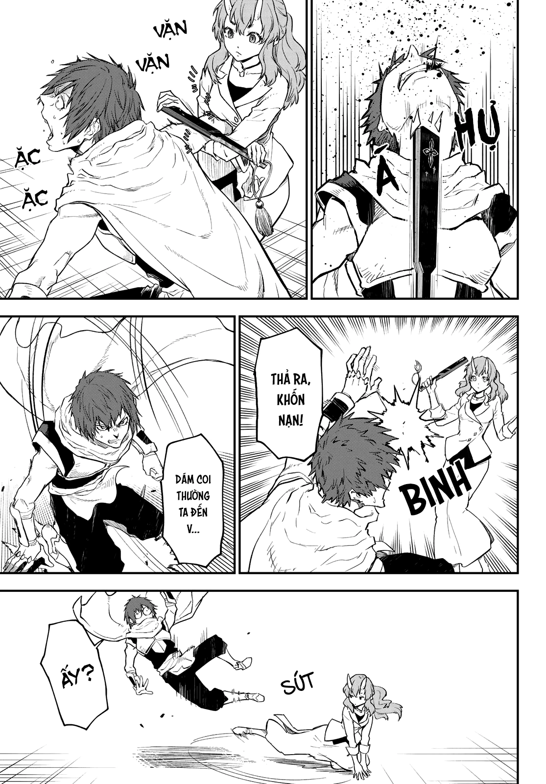 Lúc Đó, Tôi Đã Chuyển Sinh Thành Slime Chapter 124 - Trang 4