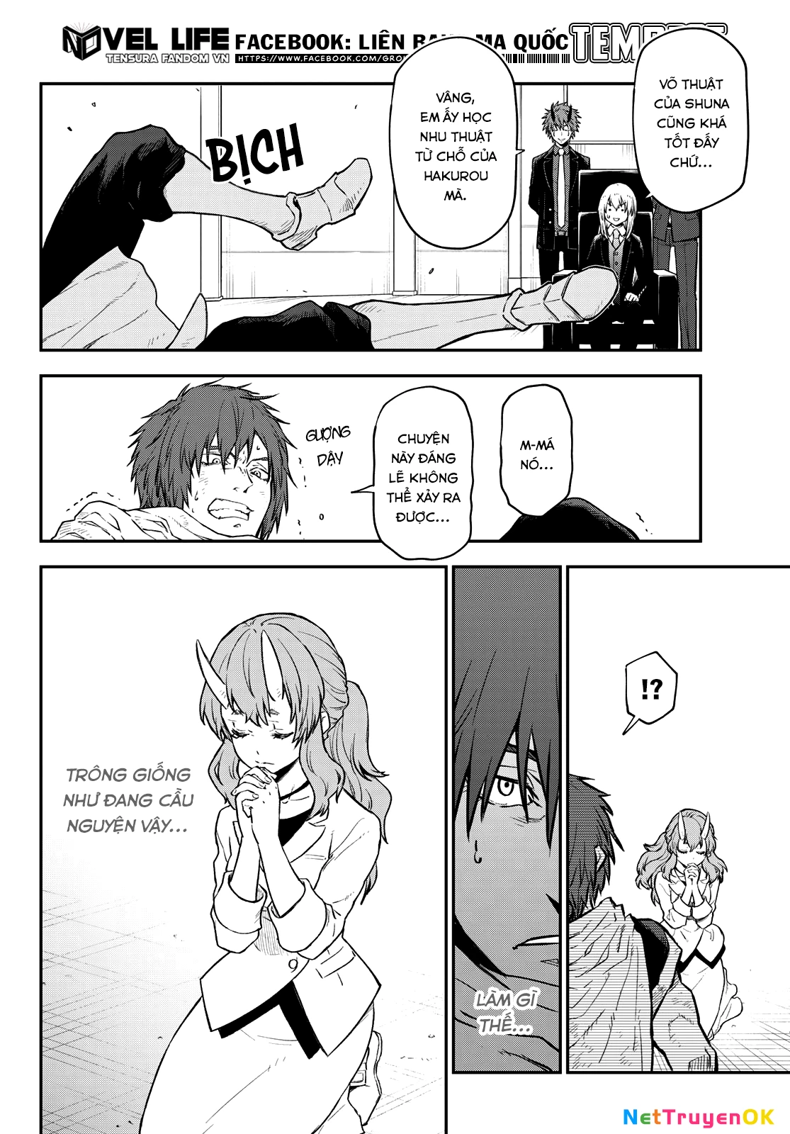 Lúc Đó, Tôi Đã Chuyển Sinh Thành Slime Chapter 124 - Trang 4