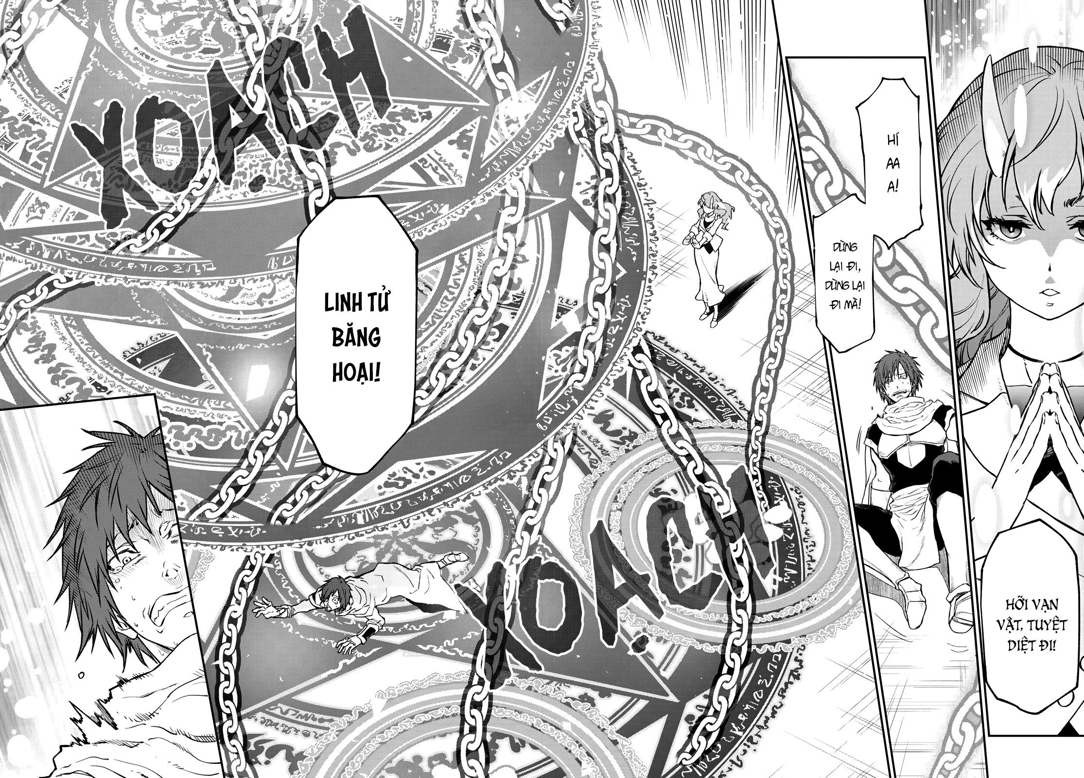 Lúc Đó, Tôi Đã Chuyển Sinh Thành Slime Chapter 124 - Trang 4