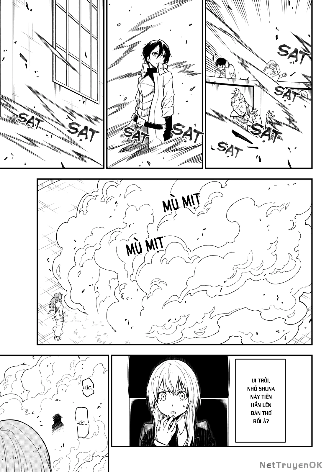 Lúc Đó, Tôi Đã Chuyển Sinh Thành Slime Chapter 124 - Trang 4