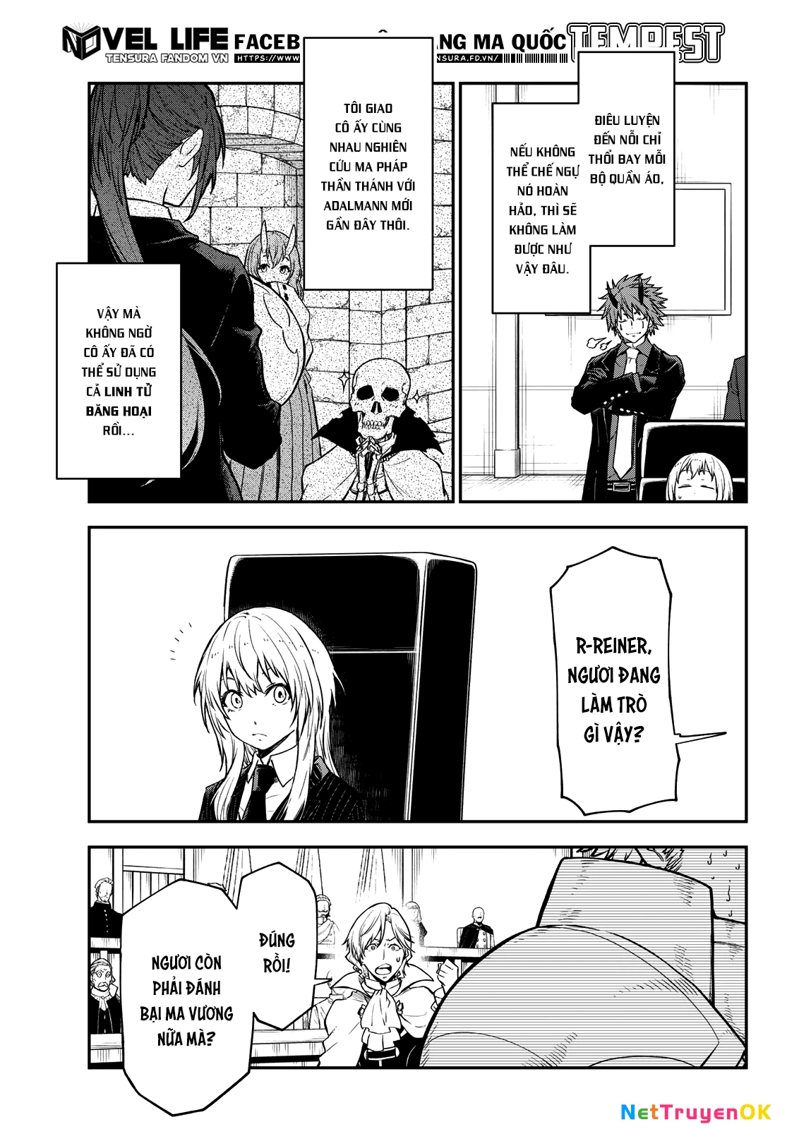 Lúc Đó, Tôi Đã Chuyển Sinh Thành Slime Chapter 124 - Trang 4