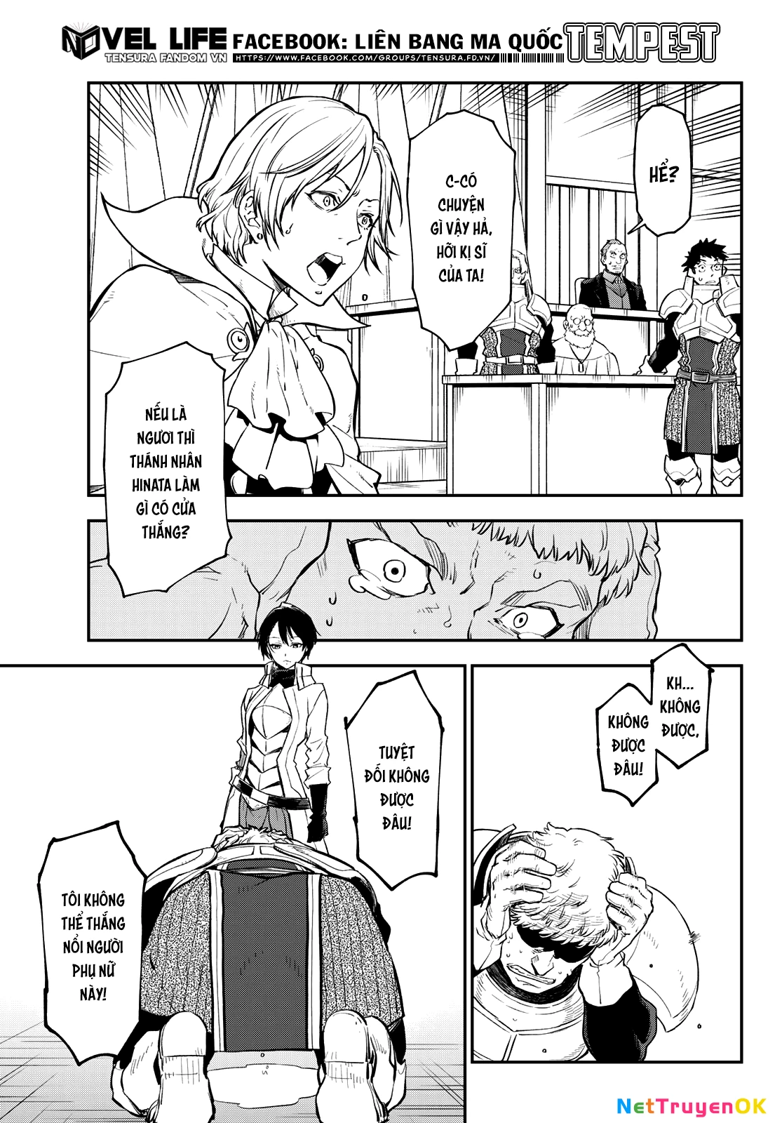 Lúc Đó, Tôi Đã Chuyển Sinh Thành Slime Chapter 124 - Trang 4