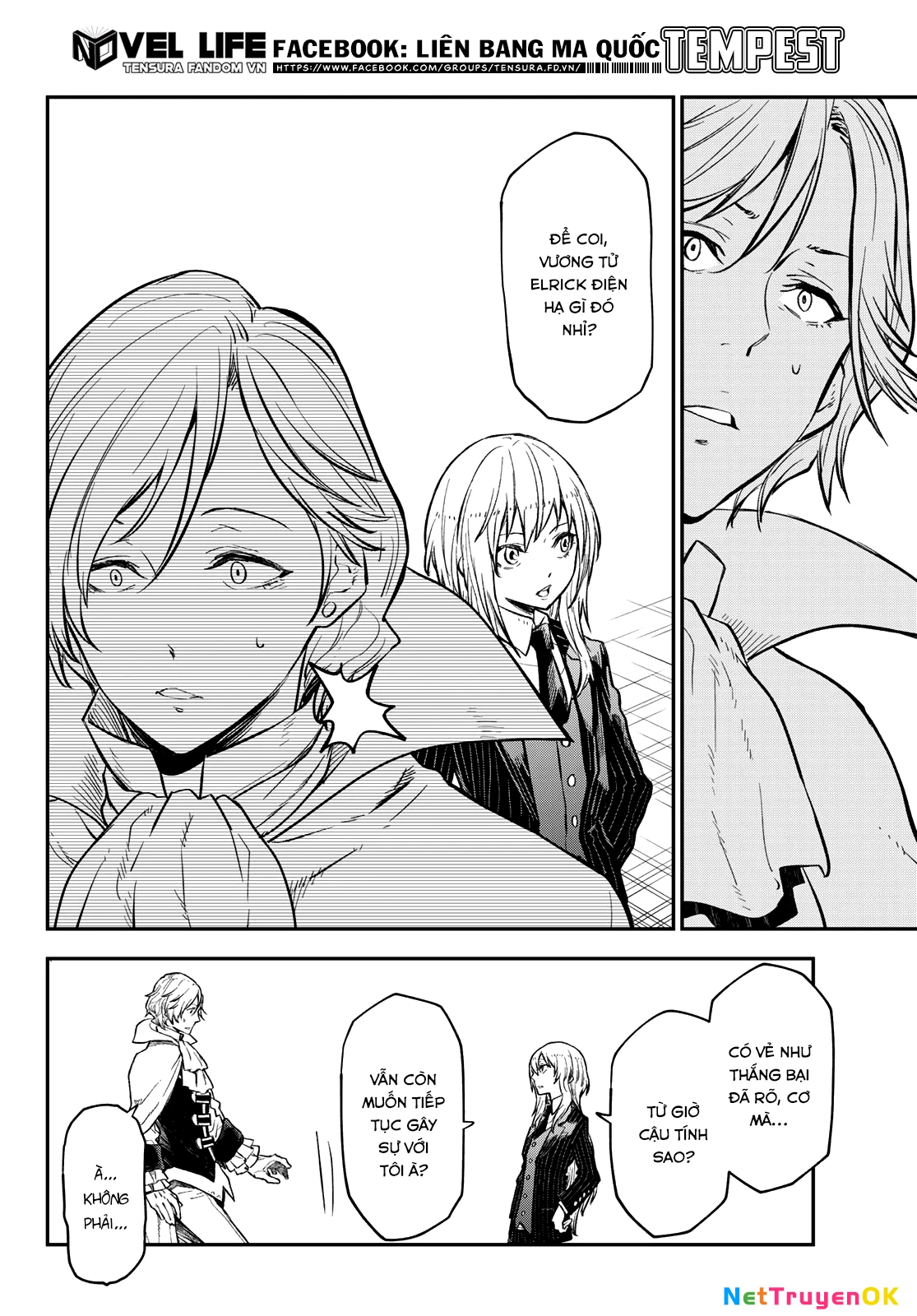 Lúc Đó, Tôi Đã Chuyển Sinh Thành Slime Chapter 124 - Trang 4