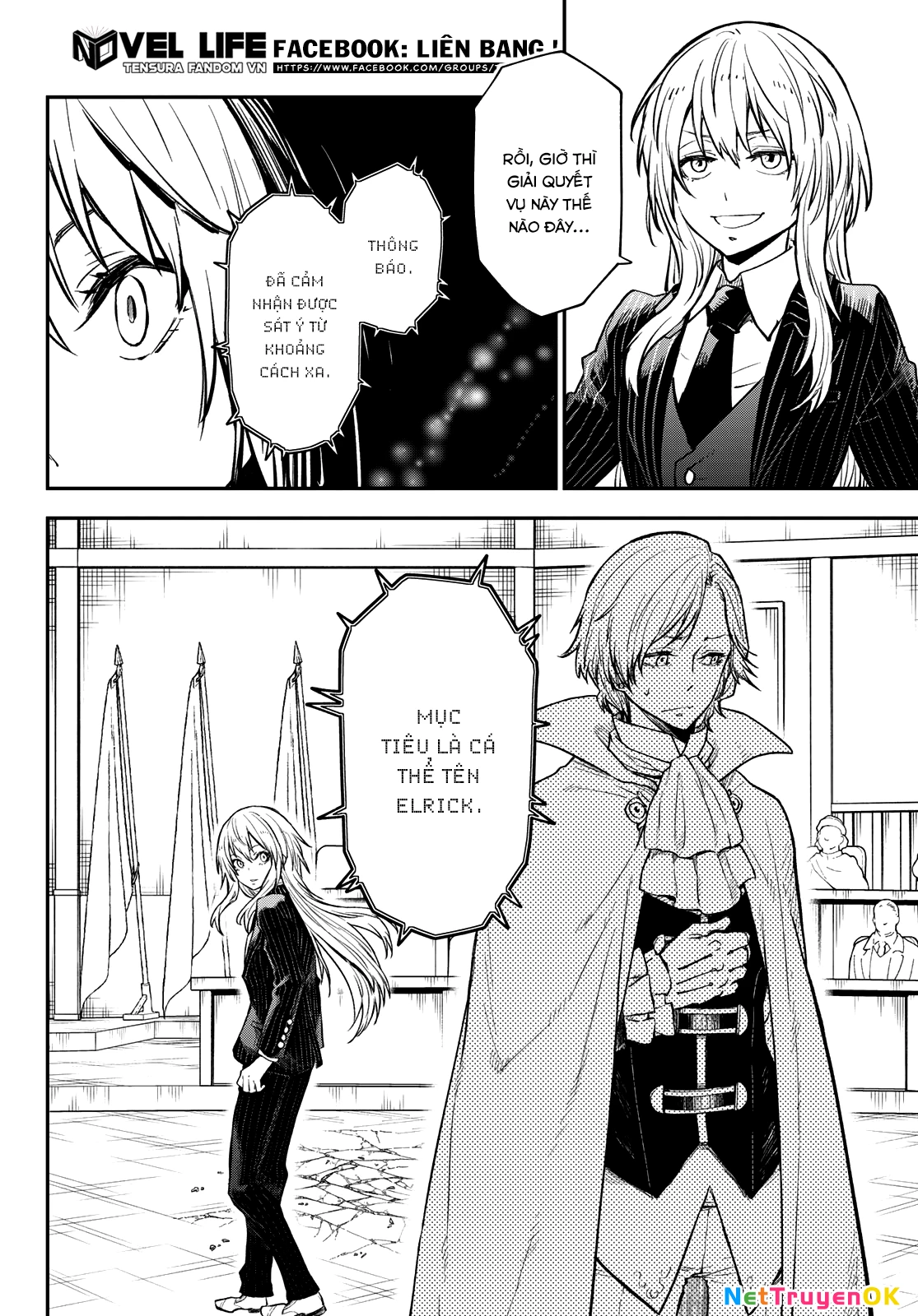 Lúc Đó, Tôi Đã Chuyển Sinh Thành Slime Chapter 124 - Trang 4