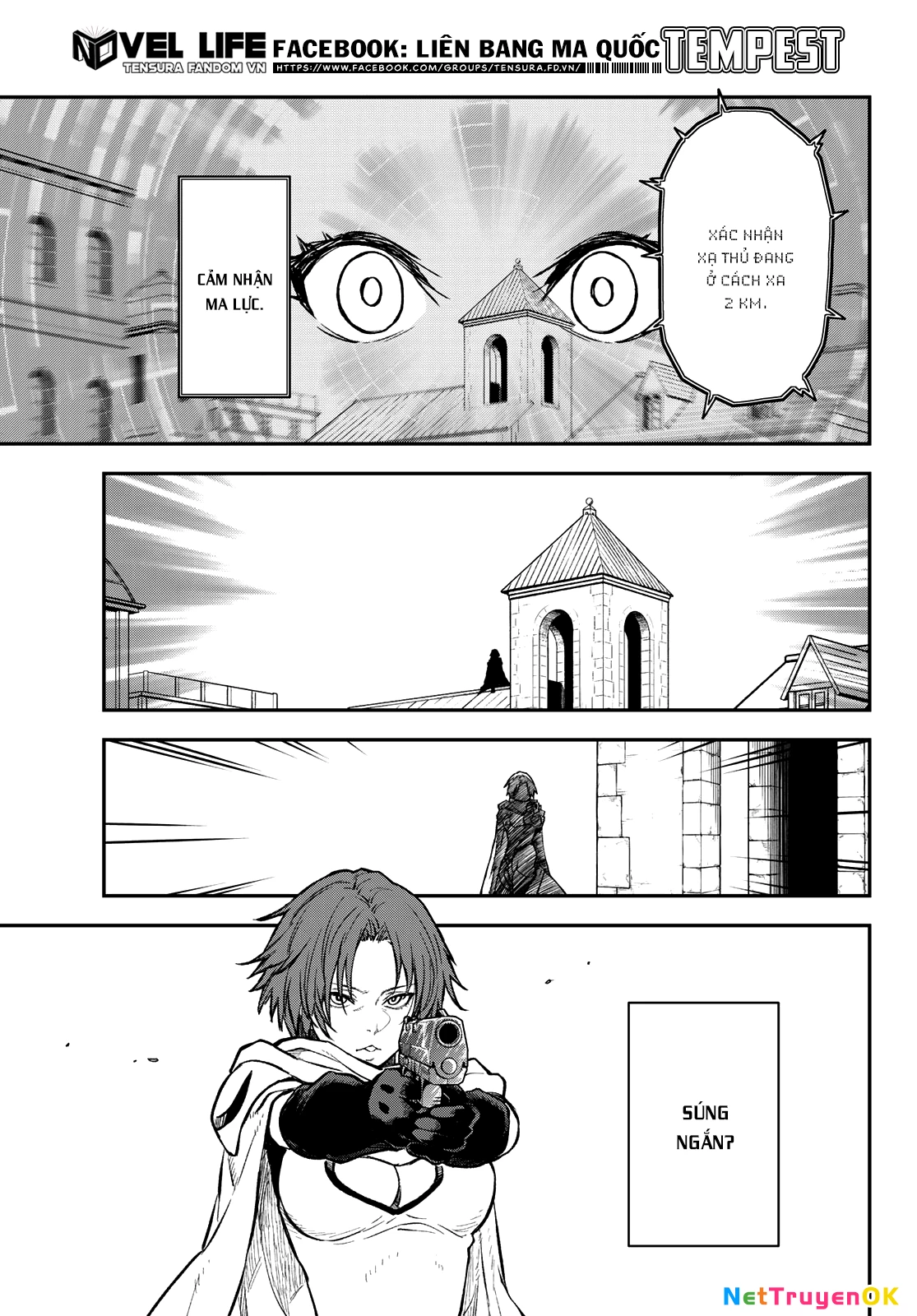 Lúc Đó, Tôi Đã Chuyển Sinh Thành Slime Chapter 124 - Trang 4