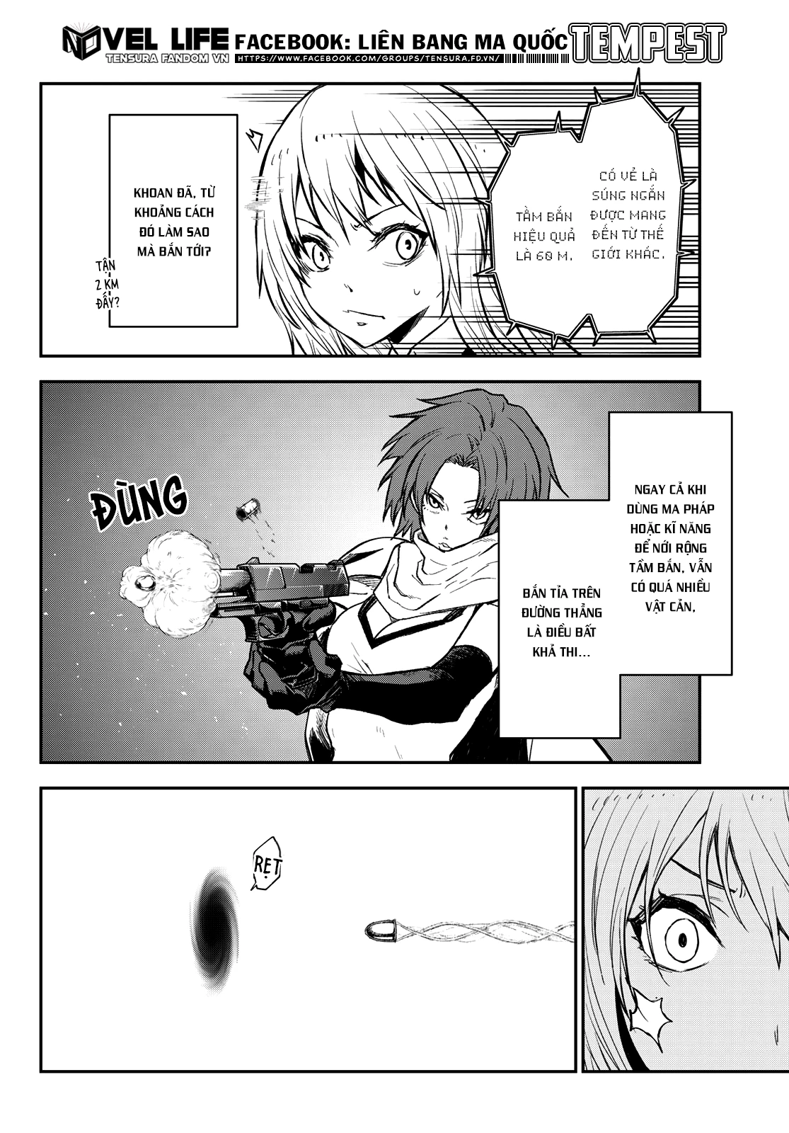 Lúc Đó, Tôi Đã Chuyển Sinh Thành Slime Chapter 124 - Trang 4