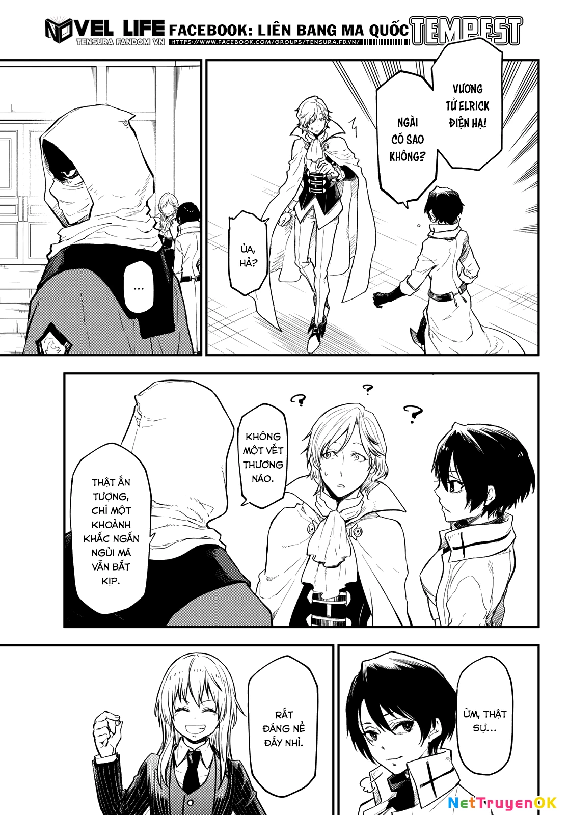 Lúc Đó, Tôi Đã Chuyển Sinh Thành Slime Chapter 124 - Trang 4