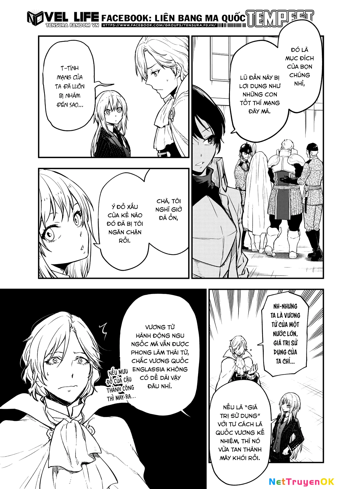 Lúc Đó, Tôi Đã Chuyển Sinh Thành Slime Chapter 124 - Trang 4