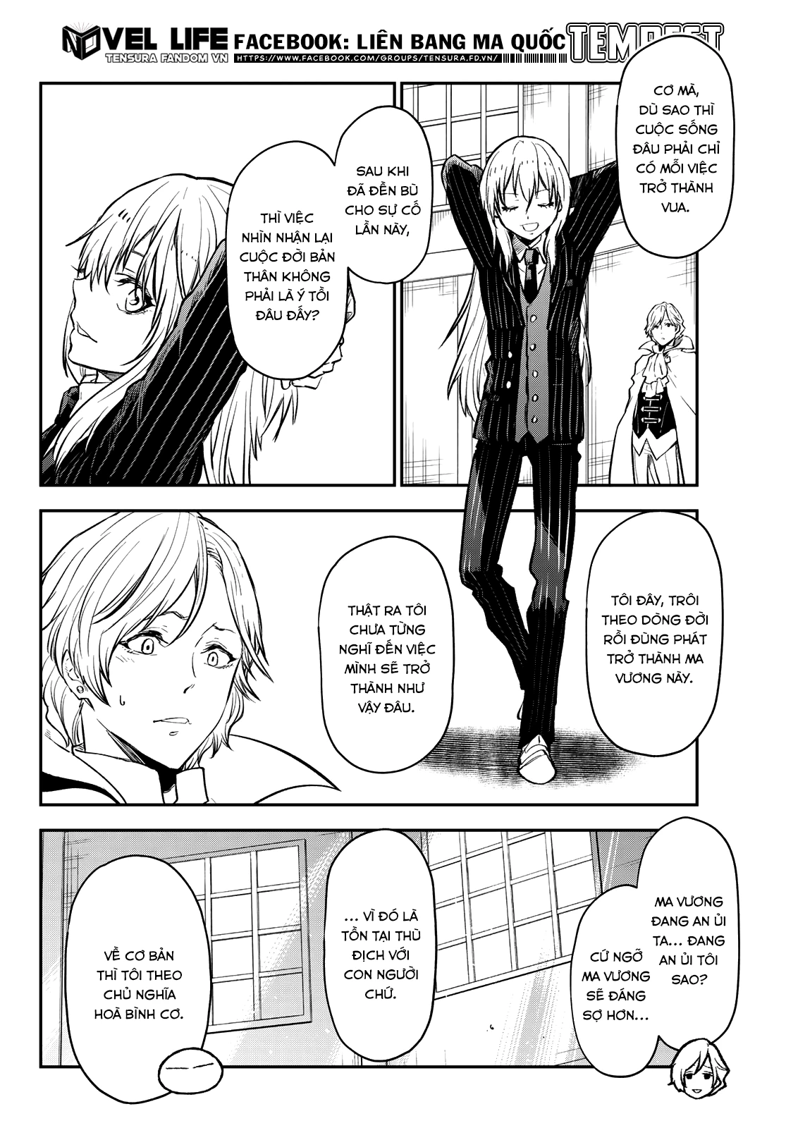 Lúc Đó, Tôi Đã Chuyển Sinh Thành Slime Chapter 124 - Trang 4