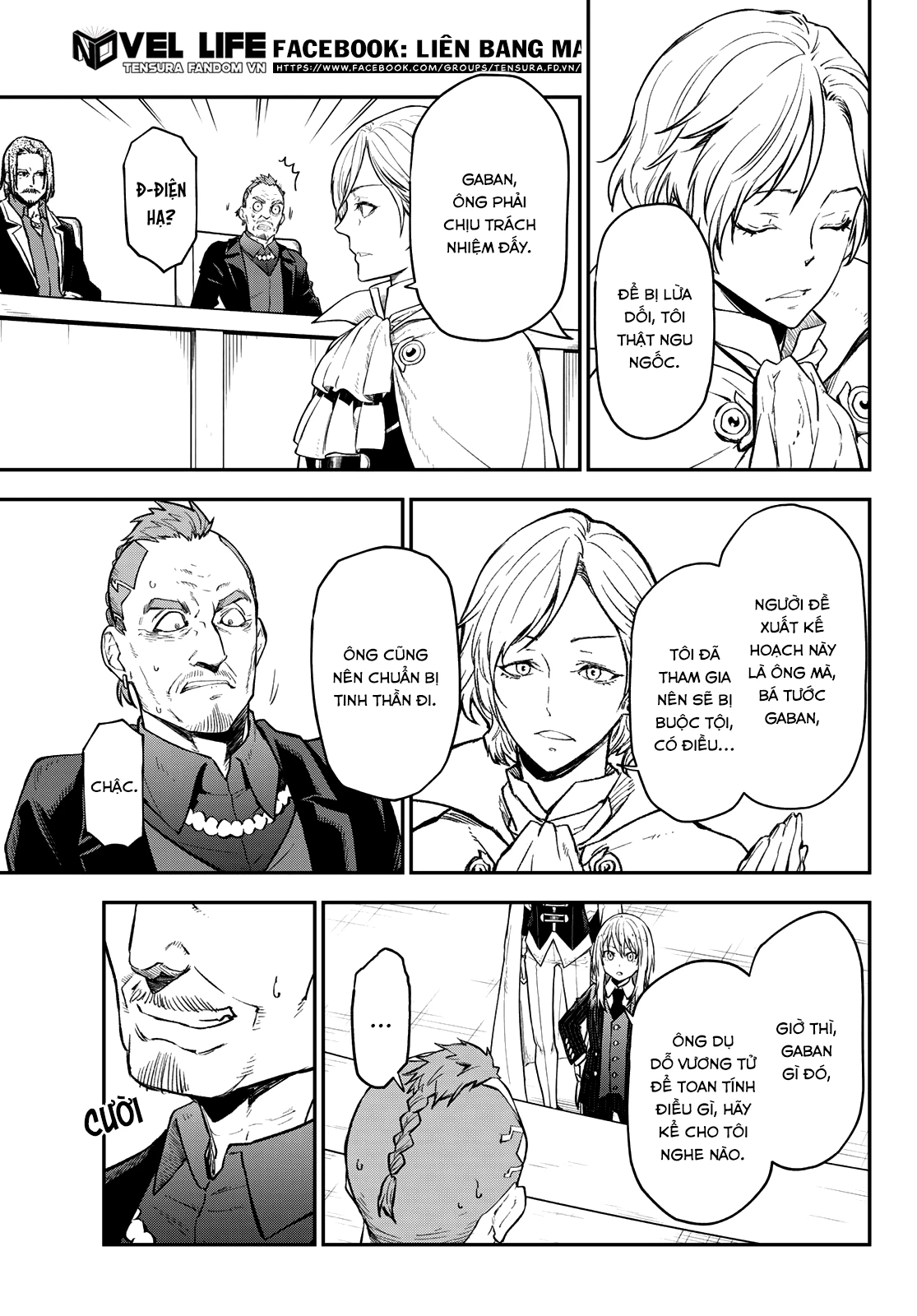 Lúc Đó, Tôi Đã Chuyển Sinh Thành Slime Chapter 124 - Trang 4