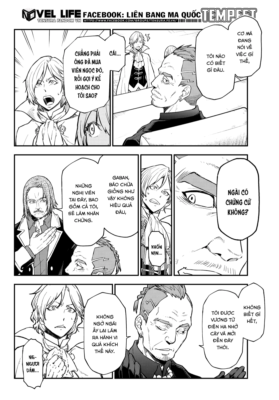 Lúc Đó, Tôi Đã Chuyển Sinh Thành Slime Chapter 124 - Trang 4