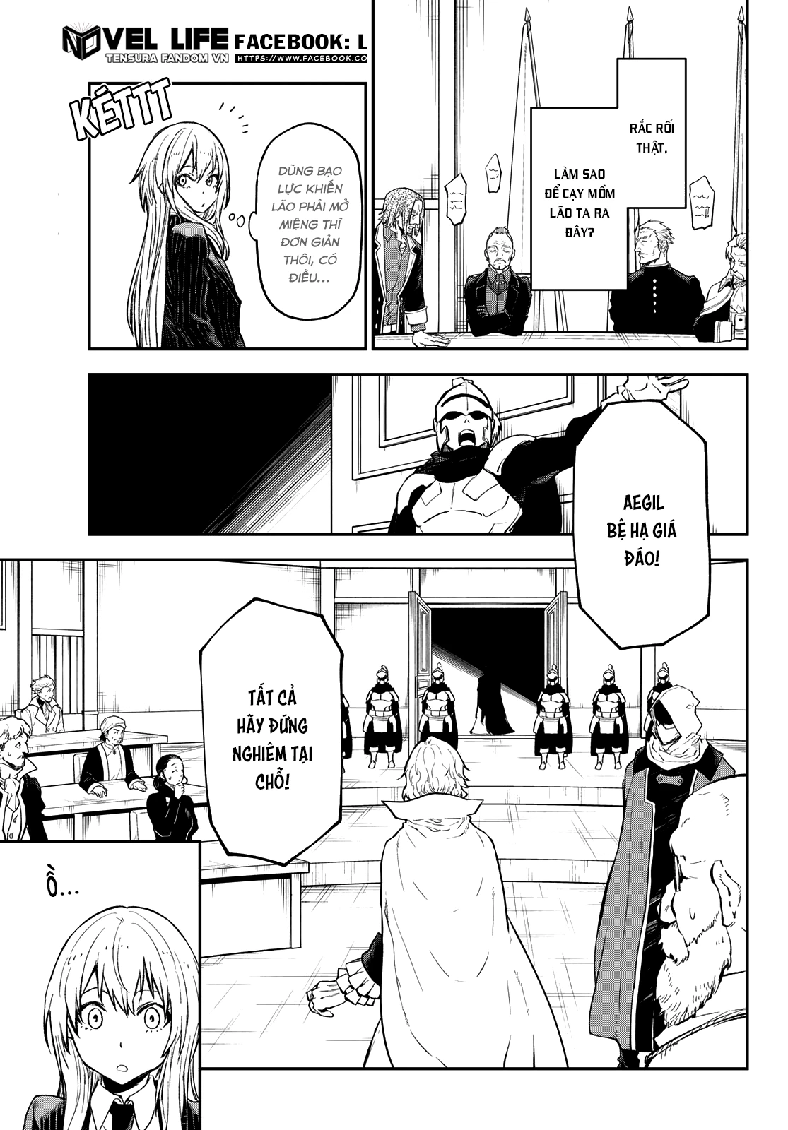 Lúc Đó, Tôi Đã Chuyển Sinh Thành Slime Chapter 124 - Trang 4