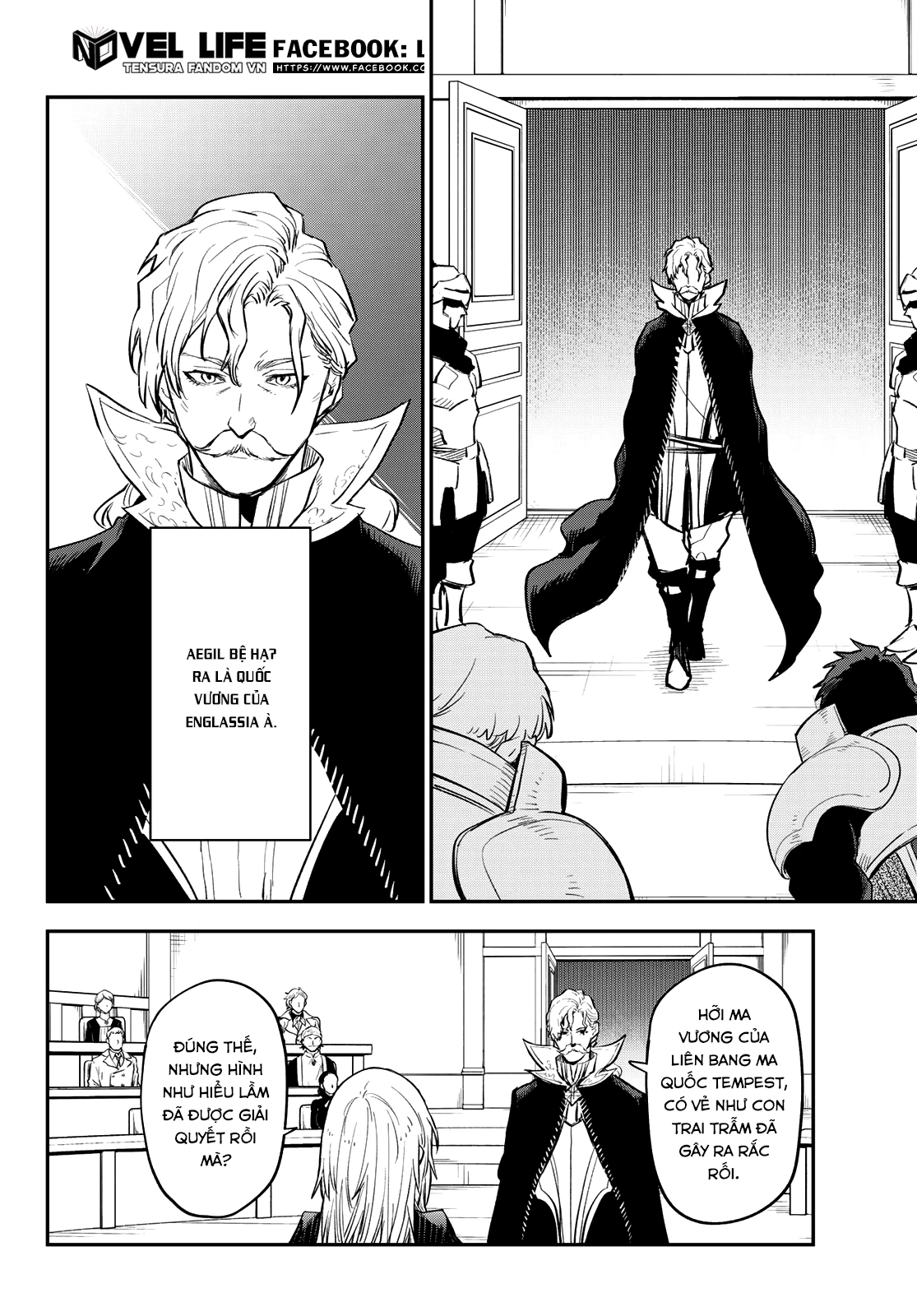 Lúc Đó, Tôi Đã Chuyển Sinh Thành Slime Chapter 124 - Trang 4