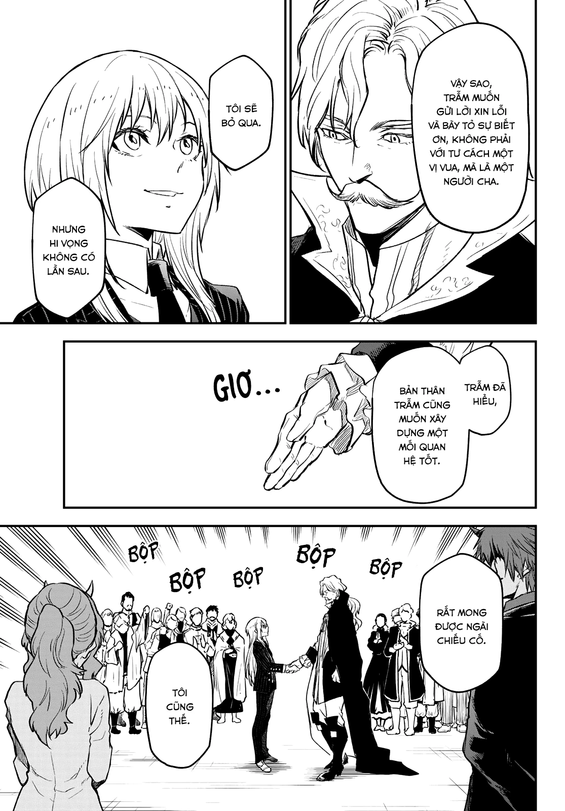 Lúc Đó, Tôi Đã Chuyển Sinh Thành Slime Chapter 124 - Trang 4