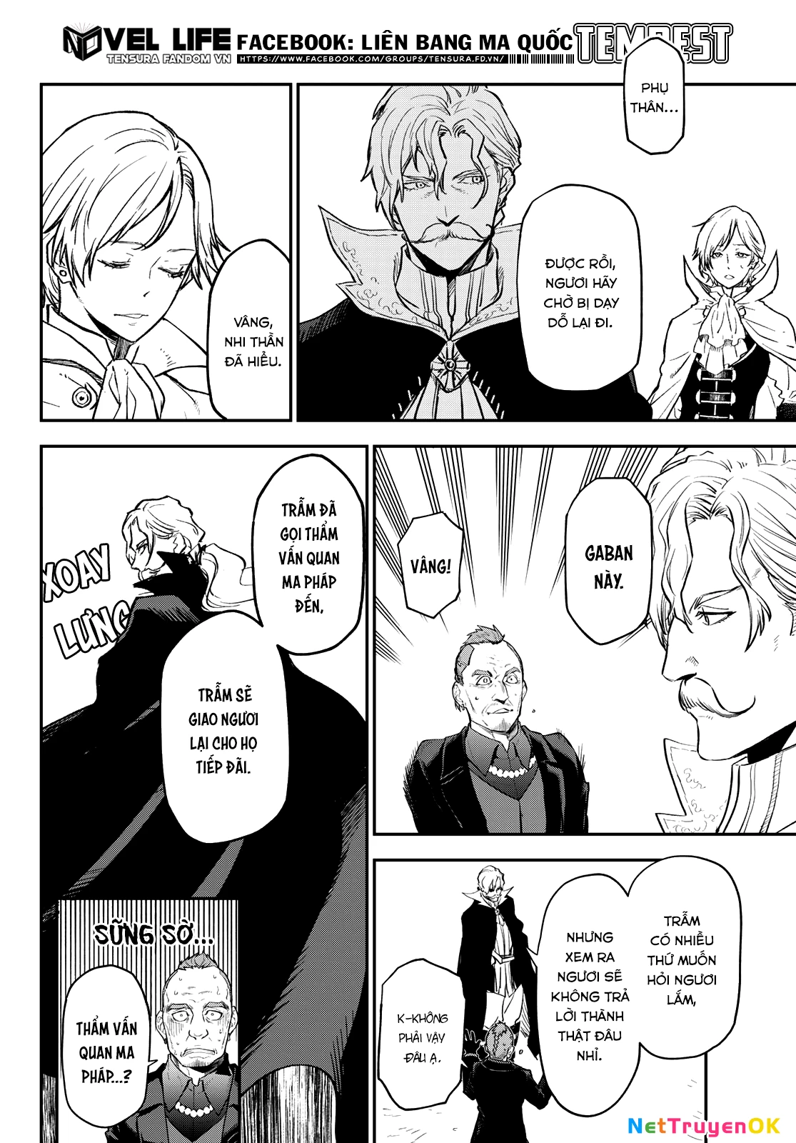 Lúc Đó, Tôi Đã Chuyển Sinh Thành Slime Chapter 124 - Trang 4