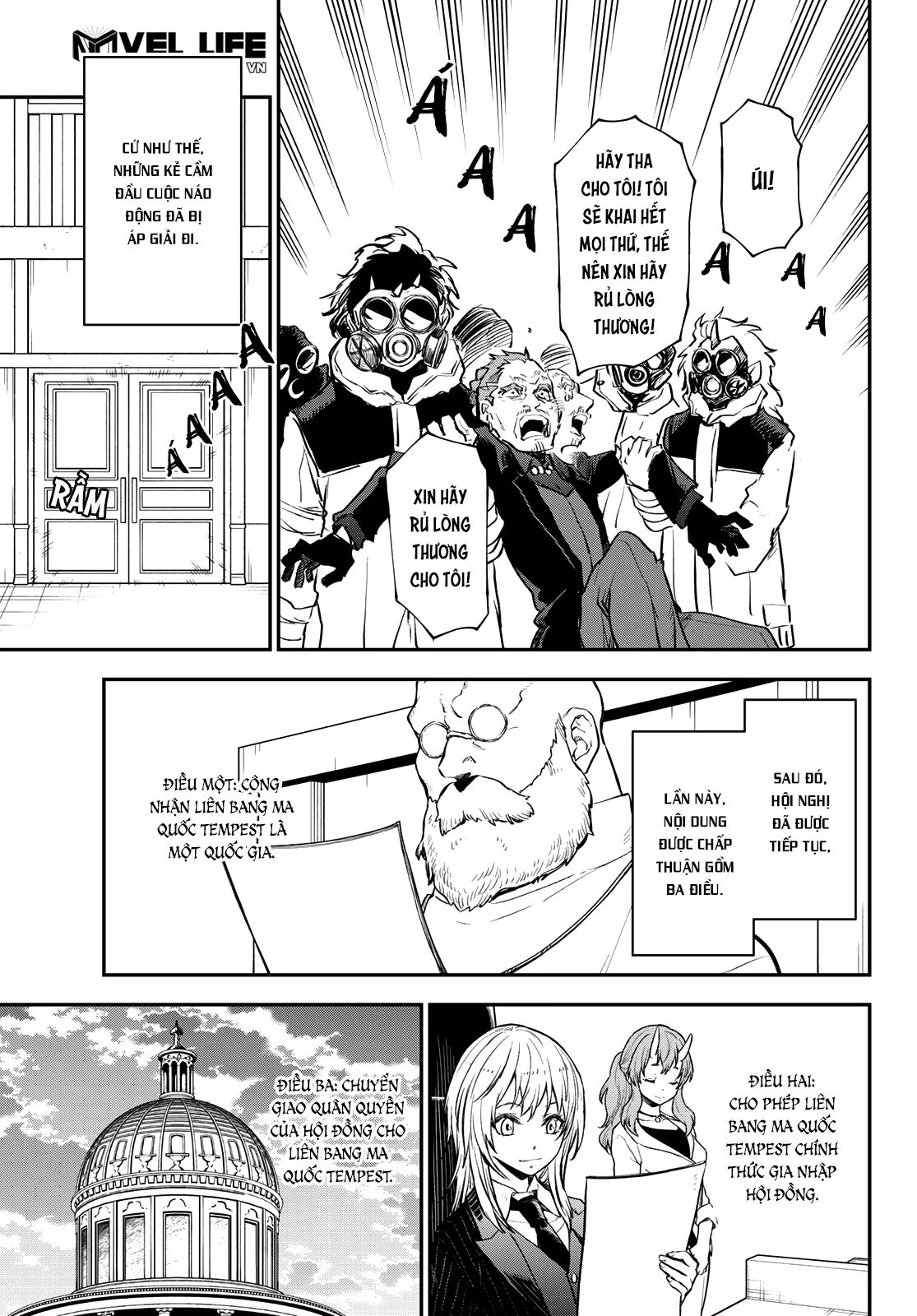 Lúc Đó, Tôi Đã Chuyển Sinh Thành Slime Chapter 124 - Trang 4