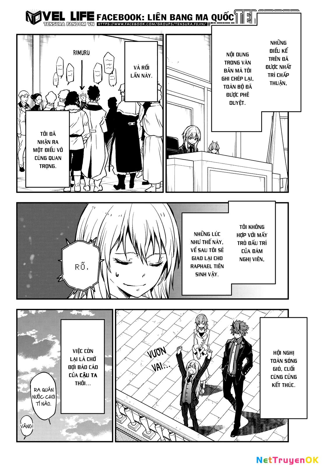 Lúc Đó, Tôi Đã Chuyển Sinh Thành Slime Chapter 124 - Trang 4