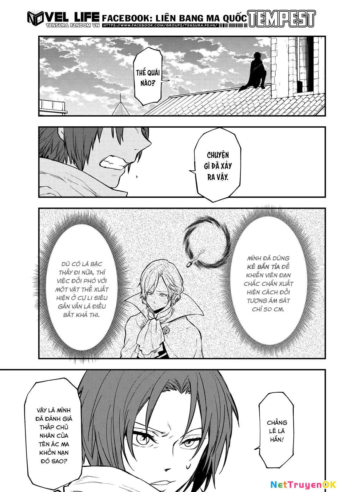 Lúc Đó, Tôi Đã Chuyển Sinh Thành Slime Chapter 124 - Trang 4