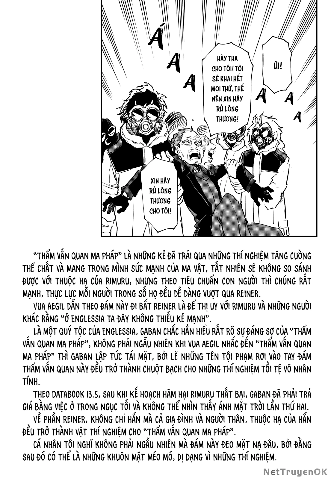 Lúc Đó, Tôi Đã Chuyển Sinh Thành Slime Chapter 124 - Trang 4