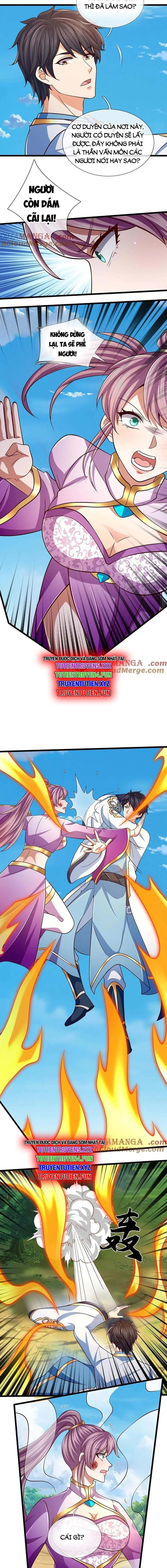 Bắt Đầu Với Chí Tôn Đan Điền Chapter 348 - Trang 4