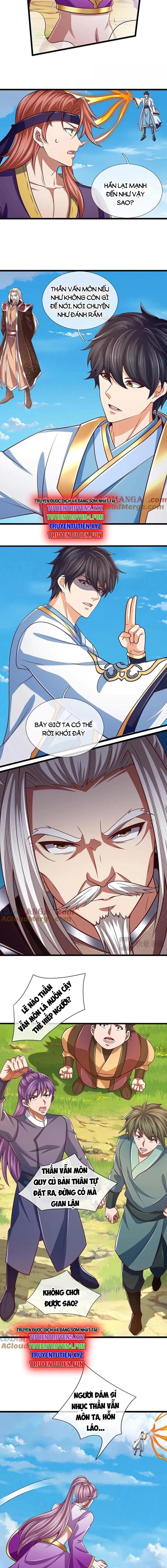 Bắt Đầu Với Chí Tôn Đan Điền Chapter 348 - Trang 4