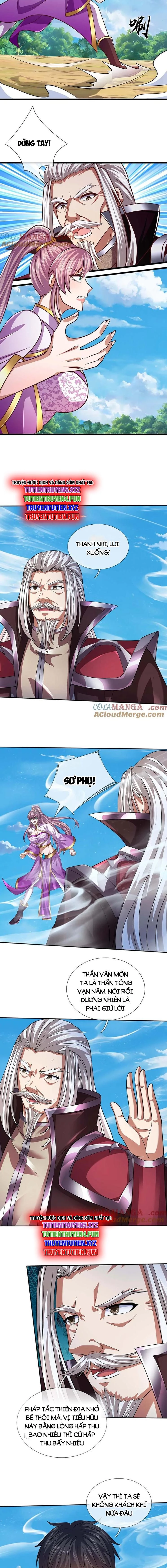 Bắt Đầu Với Chí Tôn Đan Điền Chapter 348 - Trang 4