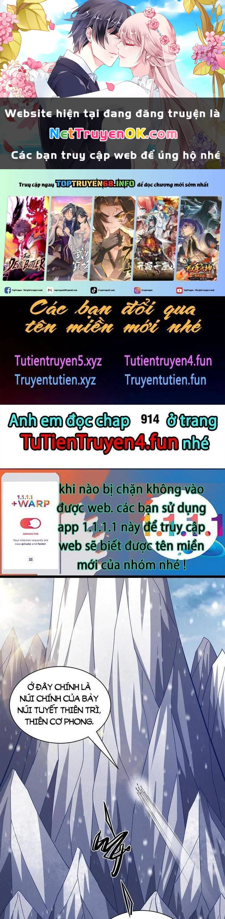 Tuyệt Thế Võ Thần Chapter 913 - Trang 4