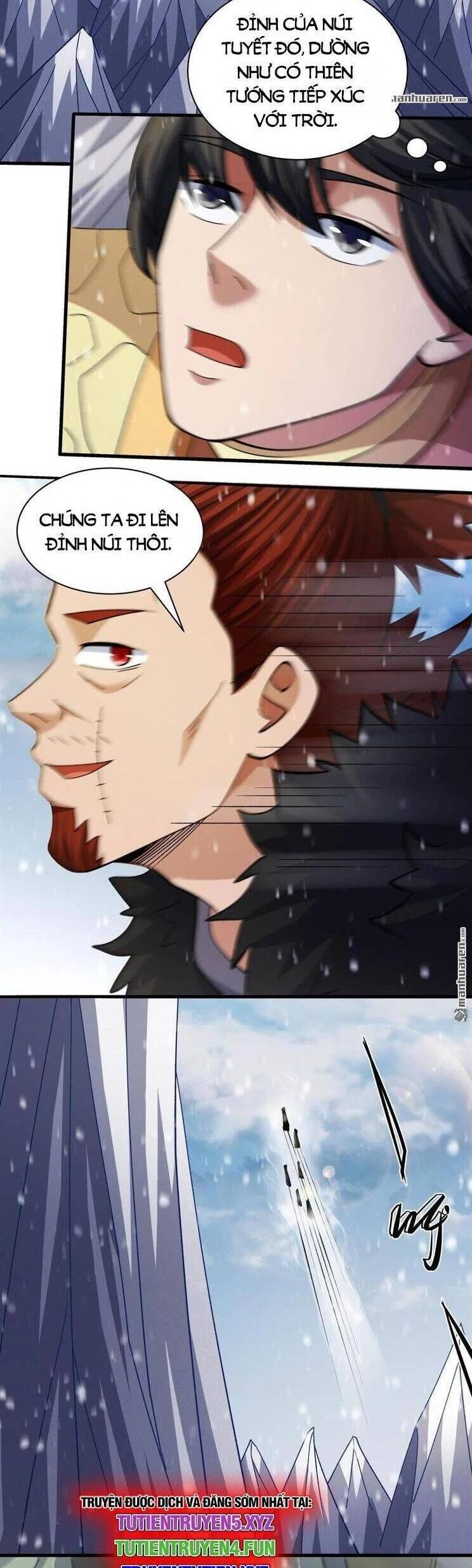 Tuyệt Thế Võ Thần Chapter 913 - Trang 4