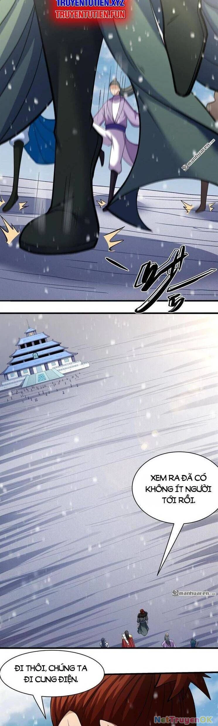 Tuyệt Thế Võ Thần Chapter 913 - Trang 4