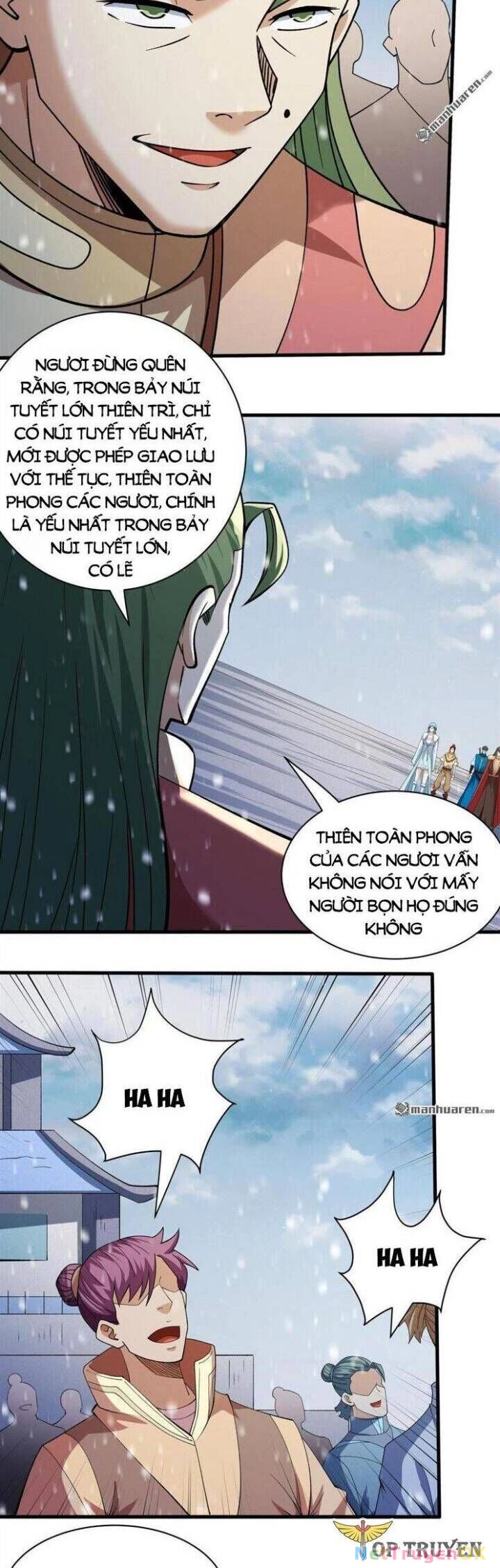 Tuyệt Thế Võ Thần Chapter 913 - Trang 4