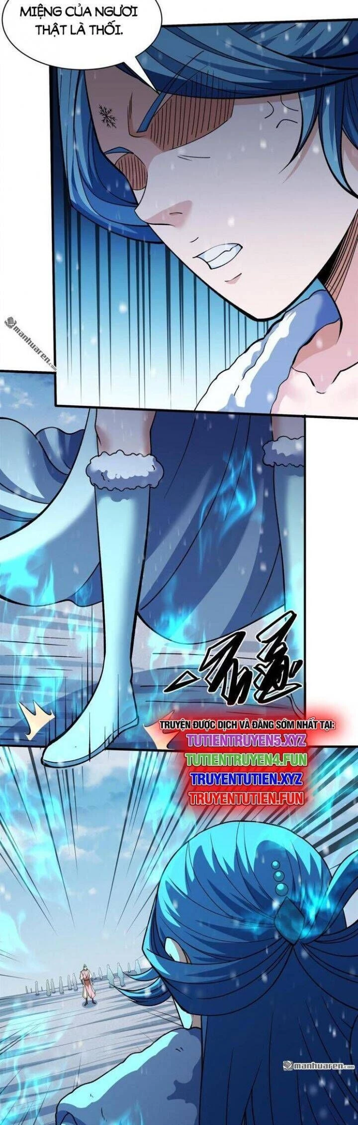 Tuyệt Thế Võ Thần Chapter 913 - Trang 4