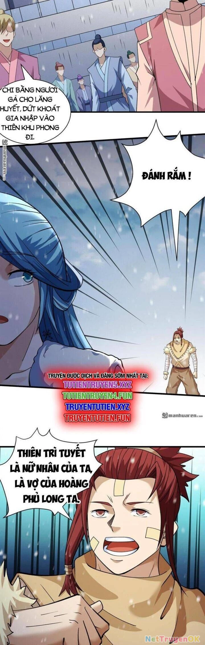 Tuyệt Thế Võ Thần Chapter 913 - Trang 4