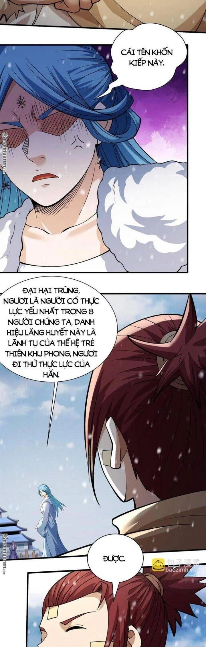 Tuyệt Thế Võ Thần Chapter 913 - Trang 4