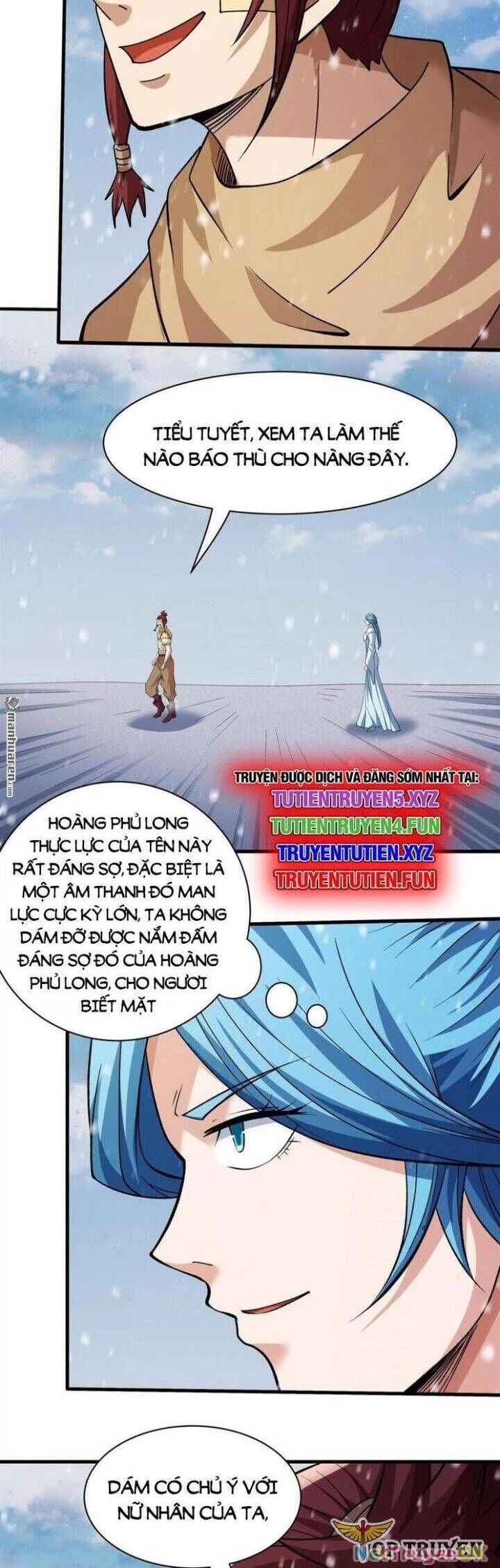 Tuyệt Thế Võ Thần Chapter 913 - Trang 4