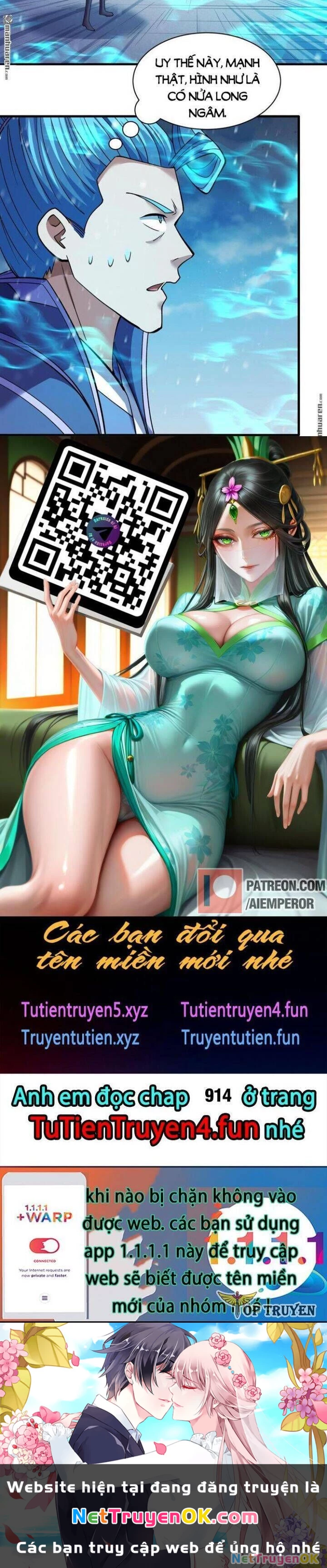 Tuyệt Thế Võ Thần Chapter 913 - Trang 4