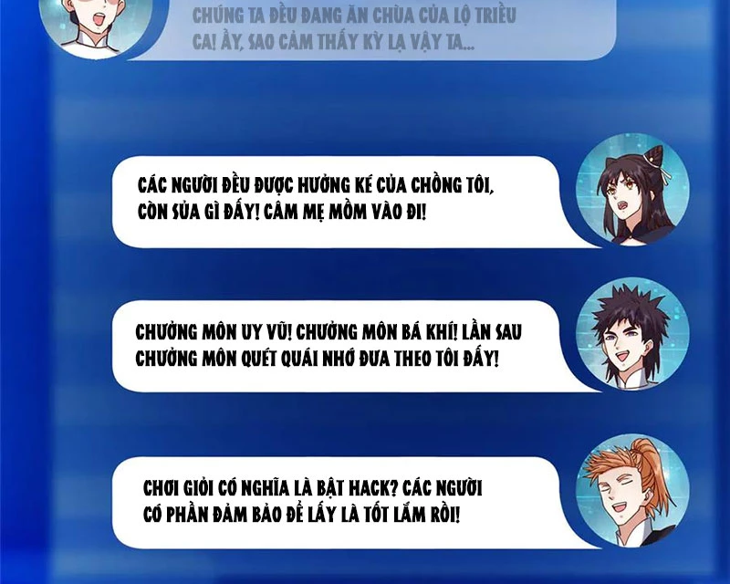 Chưởng Môn Khiêm Tốn Chút Chapter 449 - Trang 4