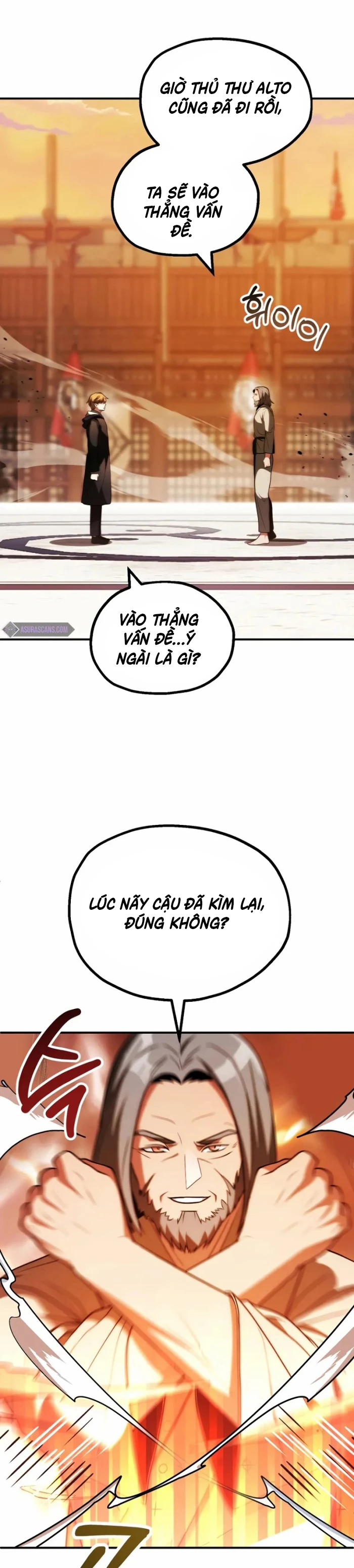 Con Trai Út Của Đại Pháp Sư Lừng Danh Chapter 75 - Trang 4