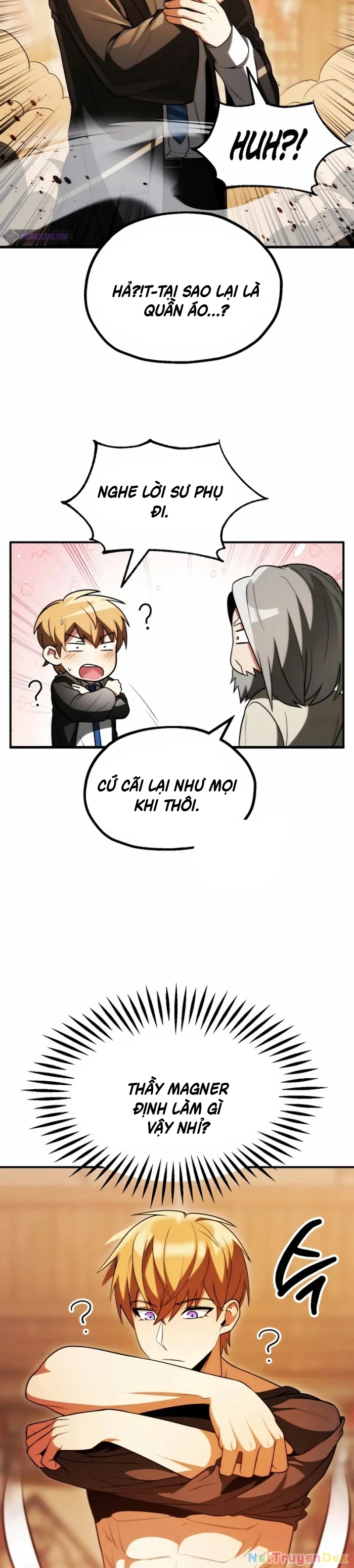 Con Trai Út Của Đại Pháp Sư Lừng Danh Chapter 75 - Trang 4