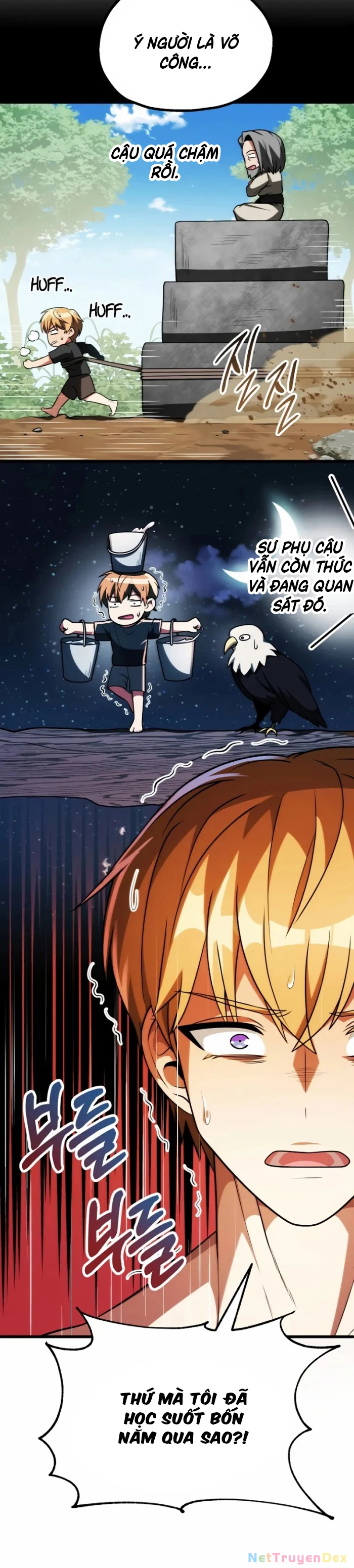 Con Trai Út Của Đại Pháp Sư Lừng Danh Chapter 75 - Trang 4