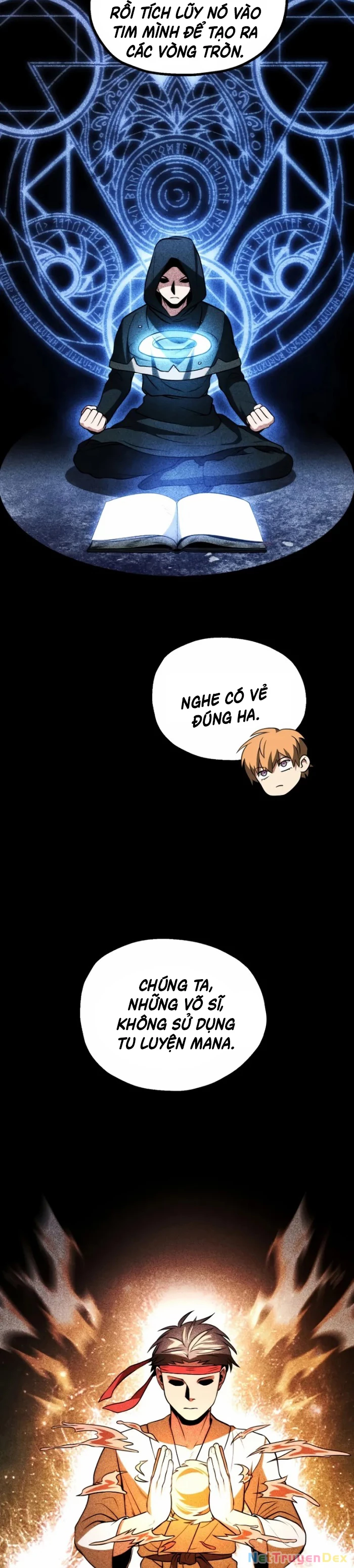 Con Trai Út Của Đại Pháp Sư Lừng Danh Chapter 75 - Trang 4