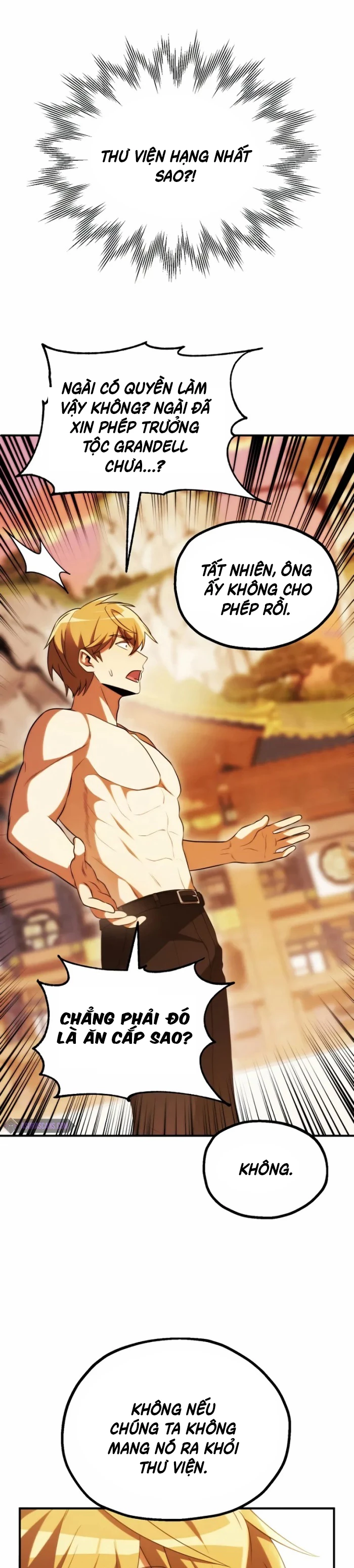 Con Trai Út Của Đại Pháp Sư Lừng Danh Chapter 75 - Trang 4