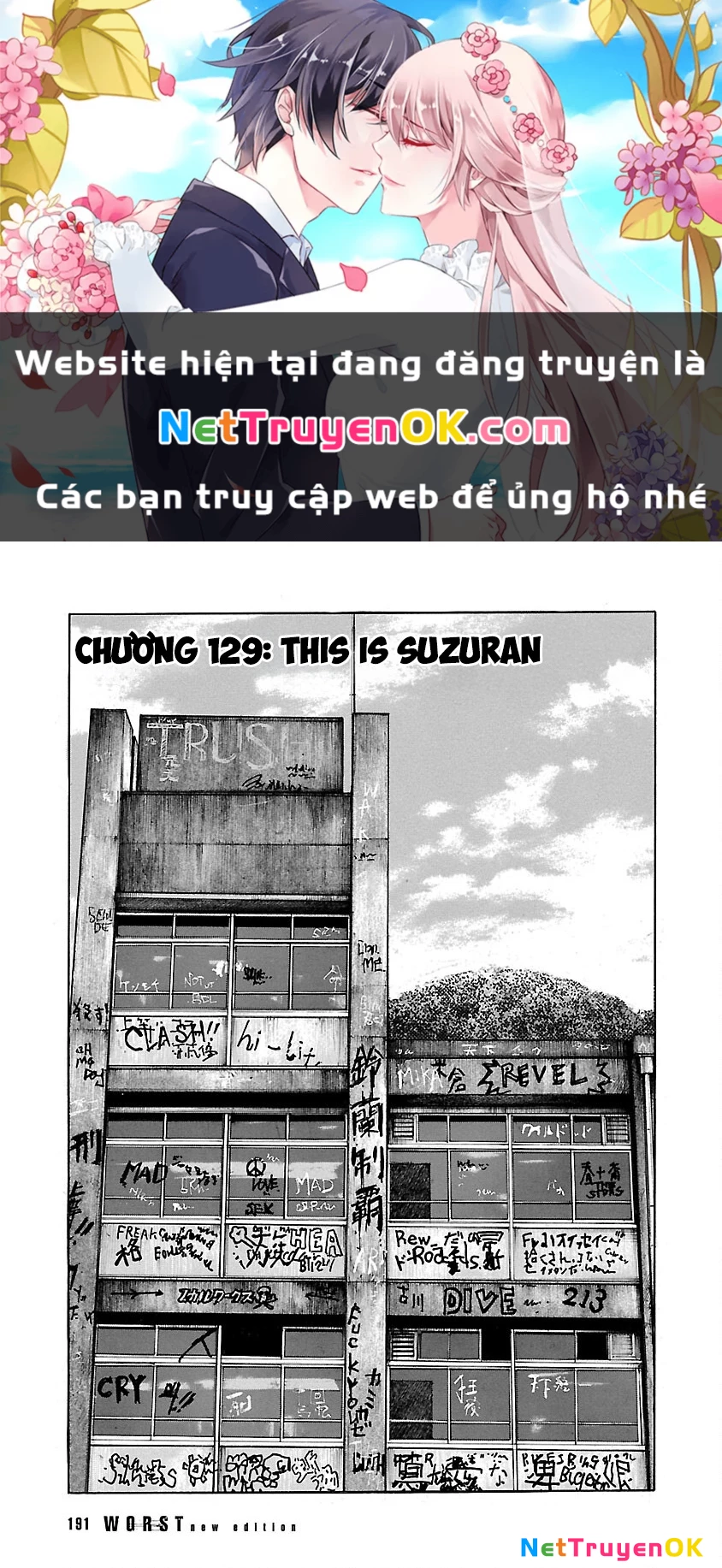 Worst Ấn Bản Mới Chapter 129 - Trang 2