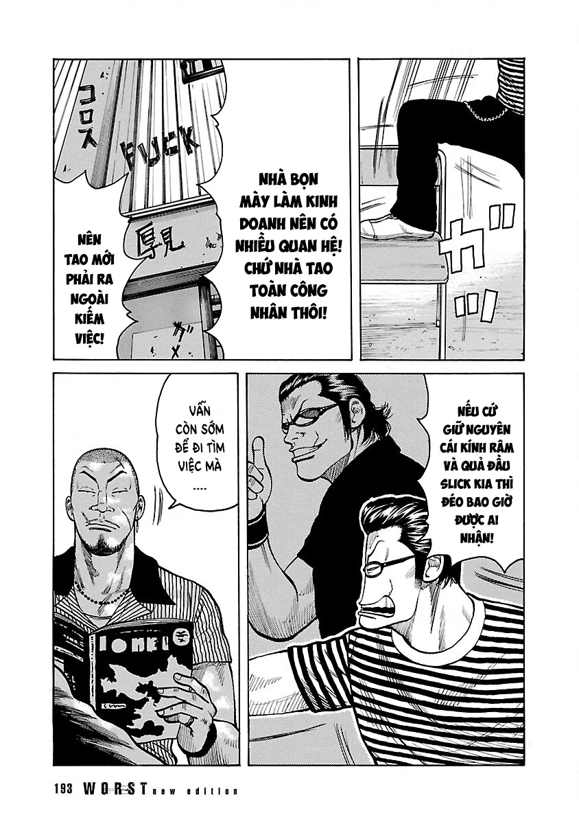 Worst Ấn Bản Mới Chapter 129 - Trang 2