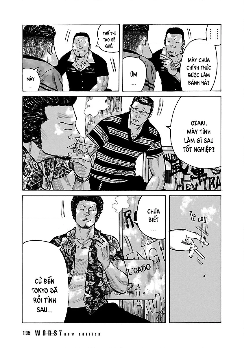 Worst Ấn Bản Mới Chapter 129 - Trang 2