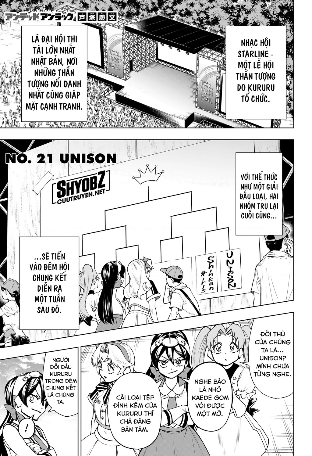 Undead Unluck Chapter 210 - Trang 3