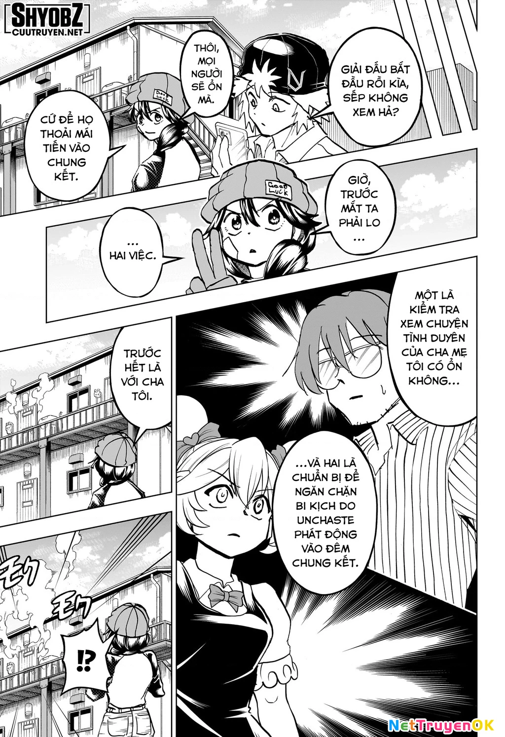 Undead Unluck Chapter 210 - Trang 3