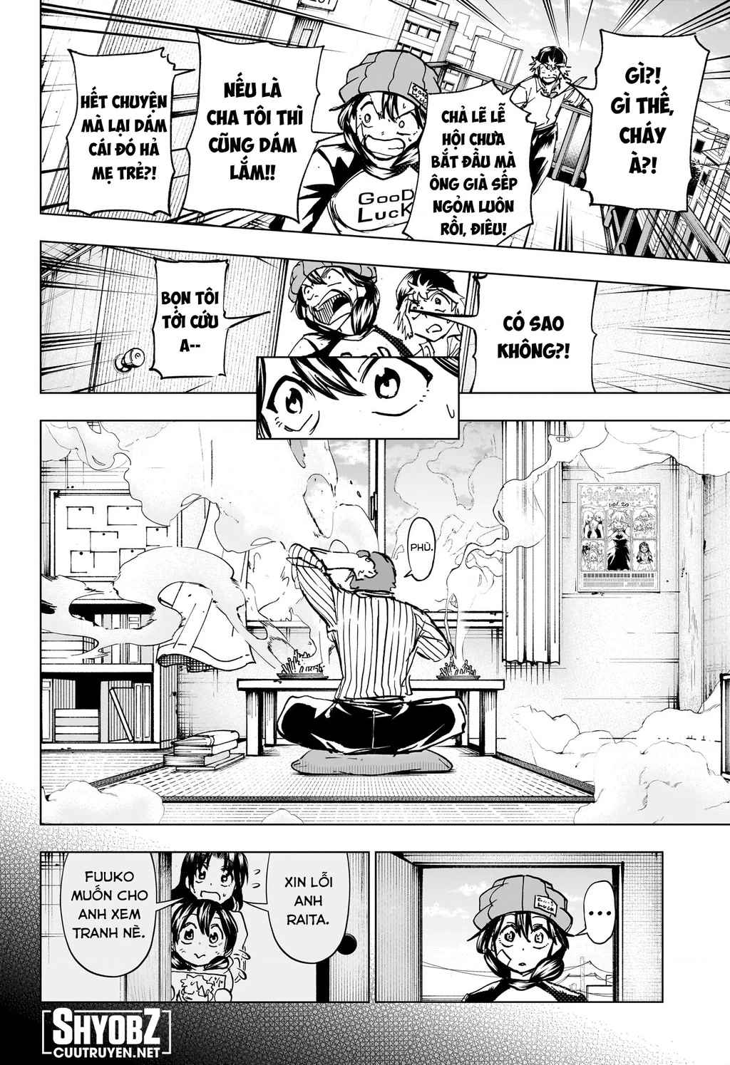 Undead Unluck Chapter 210 - Trang 3