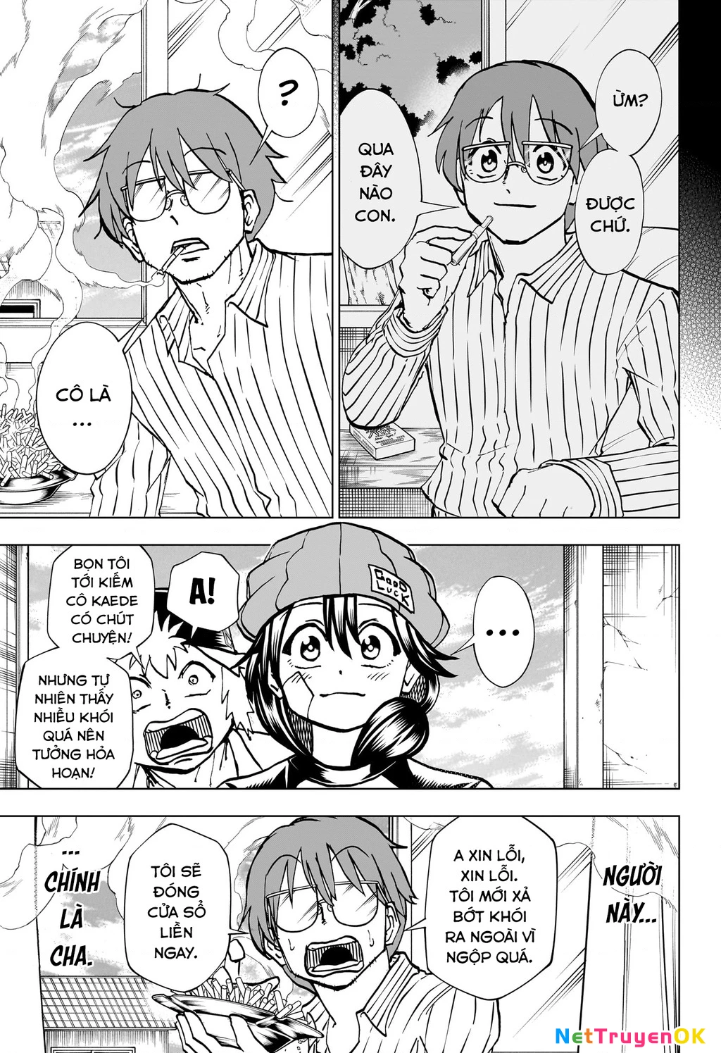 Undead Unluck Chapter 210 - Trang 3